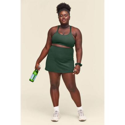 Girlfriend Collective Moss Sport Skort